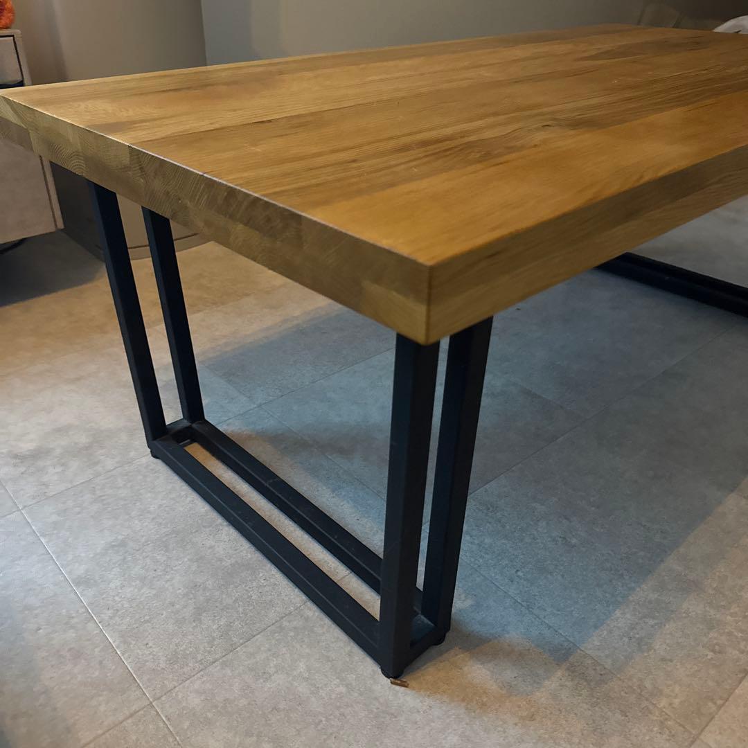 ☆ フォルク センターテーブル 105 オーク無垢材