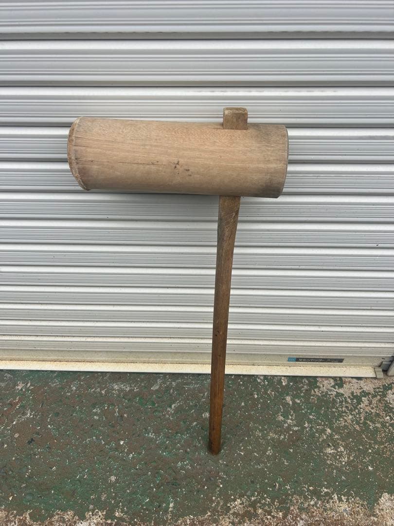 餅つき 石臼 御影石 鉢形 餅臼 二升用 本格派タイプの餅つき石臼 杵