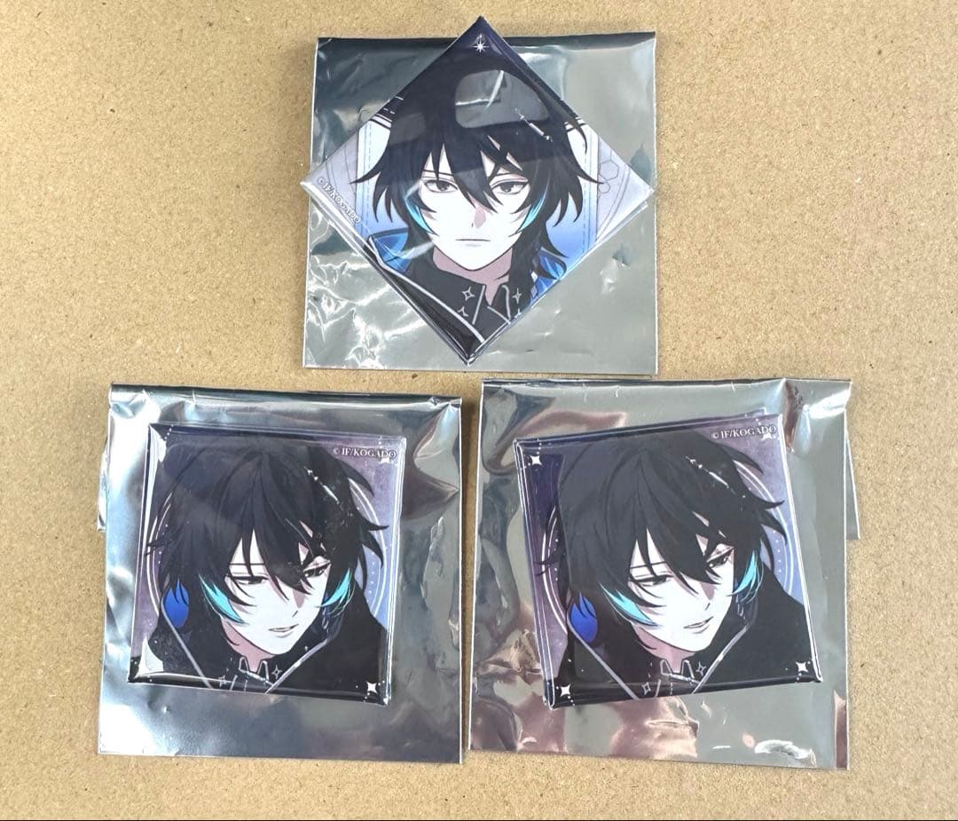 OVER REQUIEMZ ステラワース 缶バッジ カイゼ - メルカリ