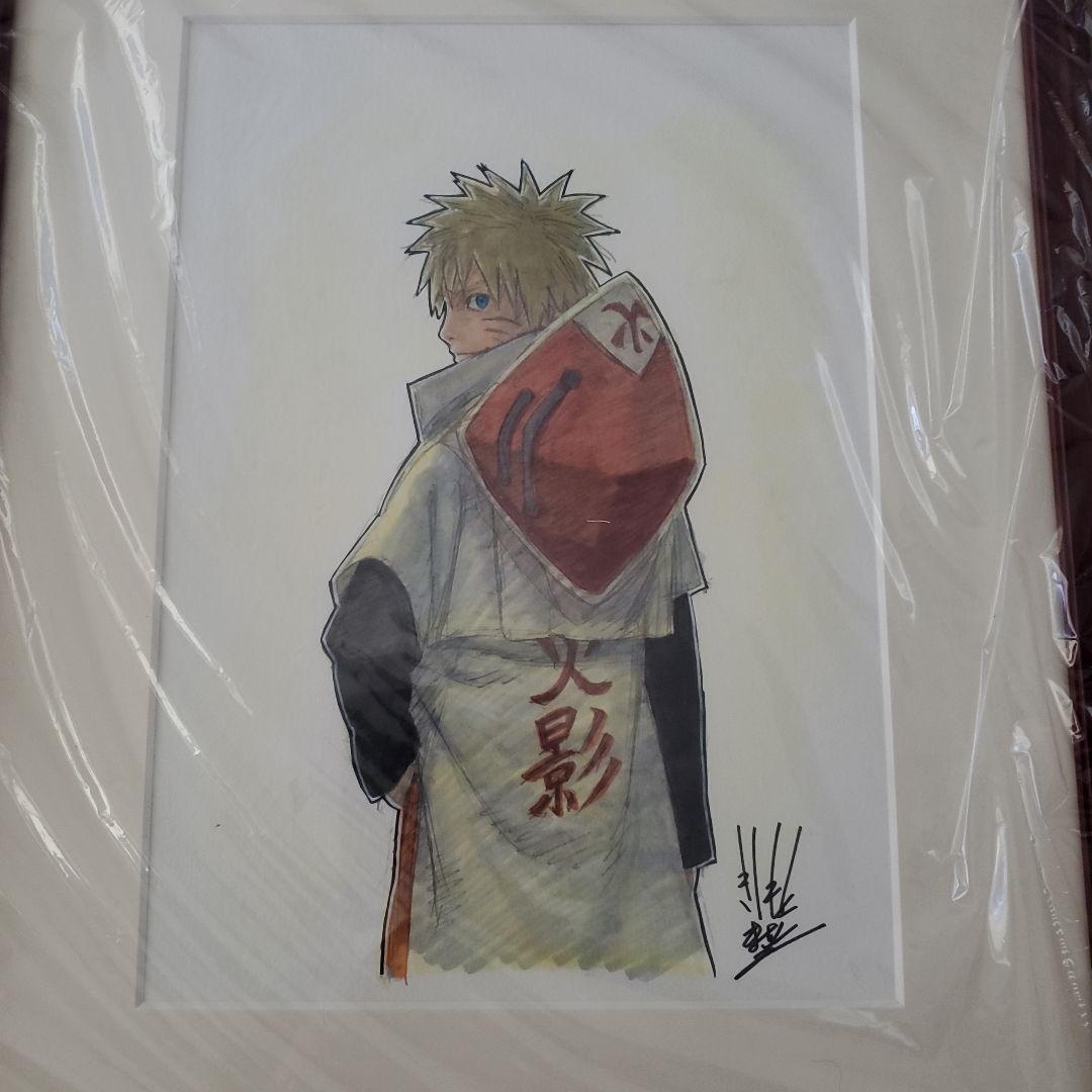 NARUTO ジャンプフェスタ 複製原画 ナルト 火影 - メルカリ