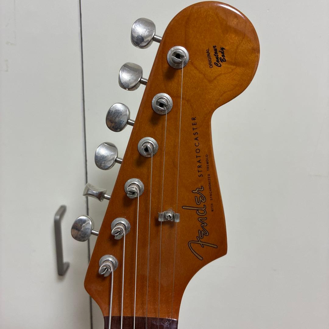 ギター Fender Mexico 60s Classic Stratocaster