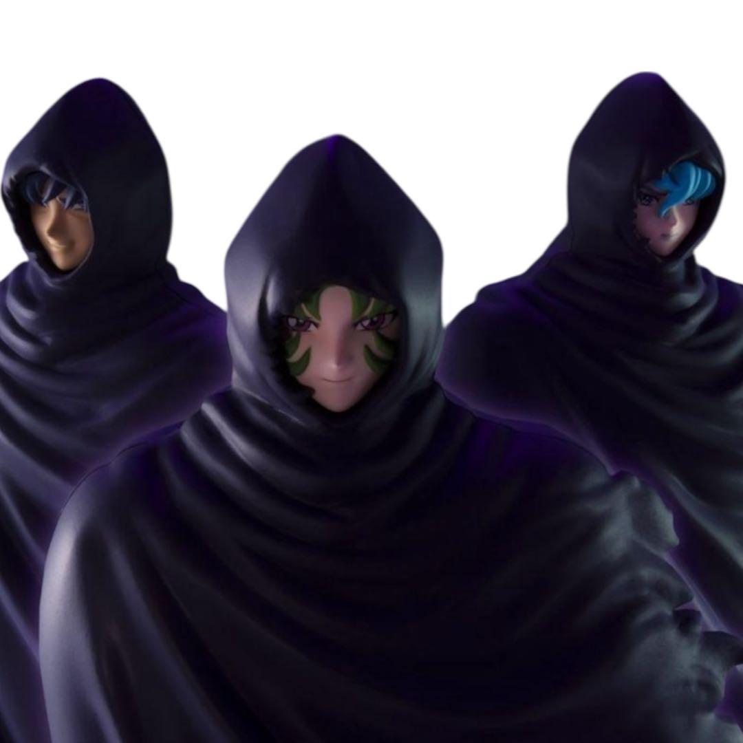 新品 聖闘士聖衣神話 EX 謎の冥衣 3体 セット