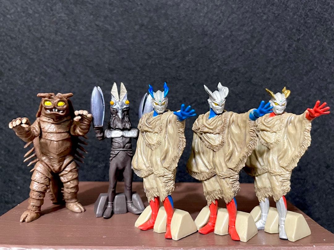 HGヒーローズ ウルトラマン3 〜悪魔と天使の間に・・・編〜5種類セット