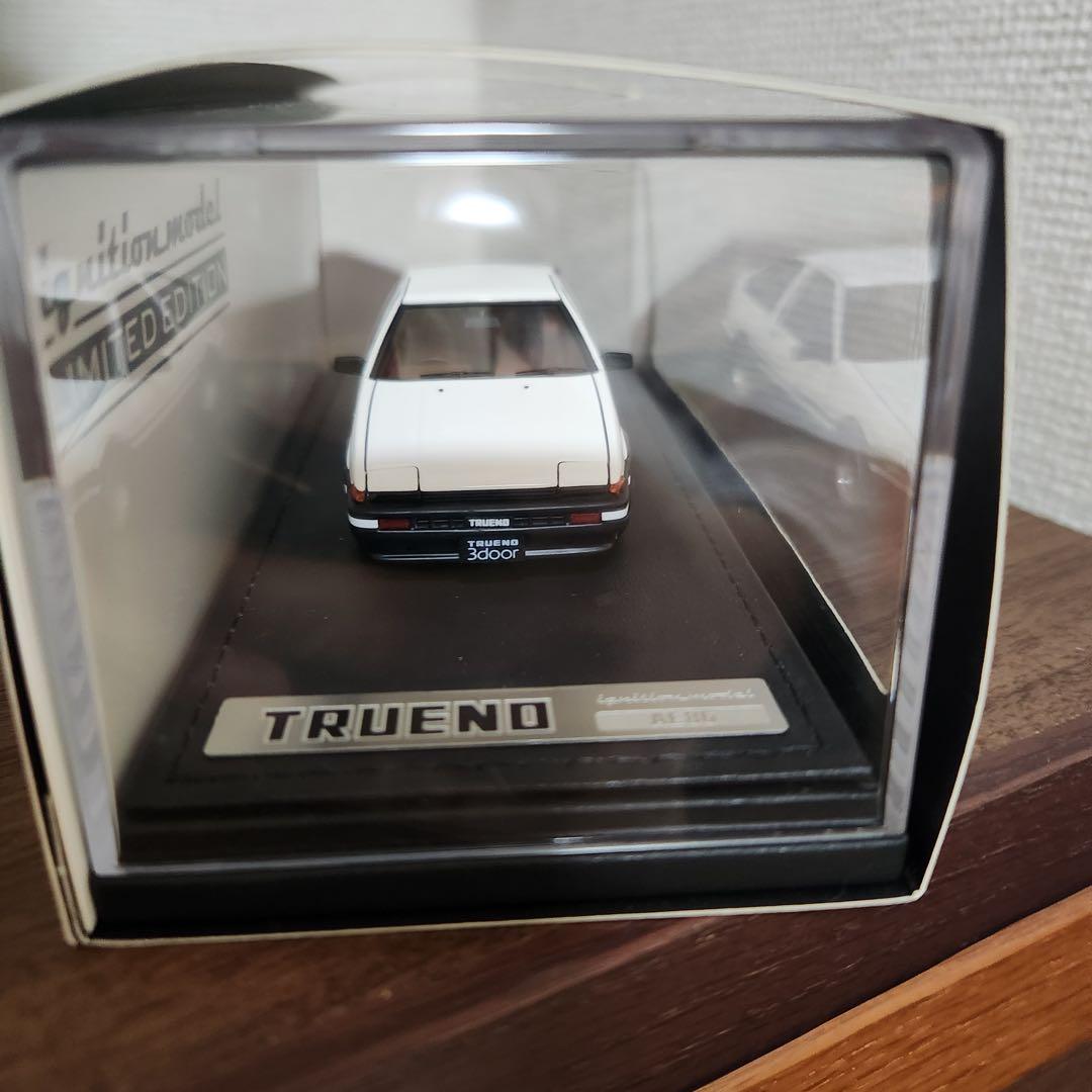 ignition.model AE86スプリンタートレノ 限定版ミニカー