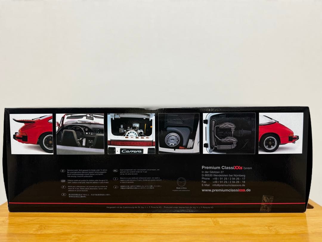 Premium ClassiXXs 1/12 Porsche 911 限定500 - メルカリ