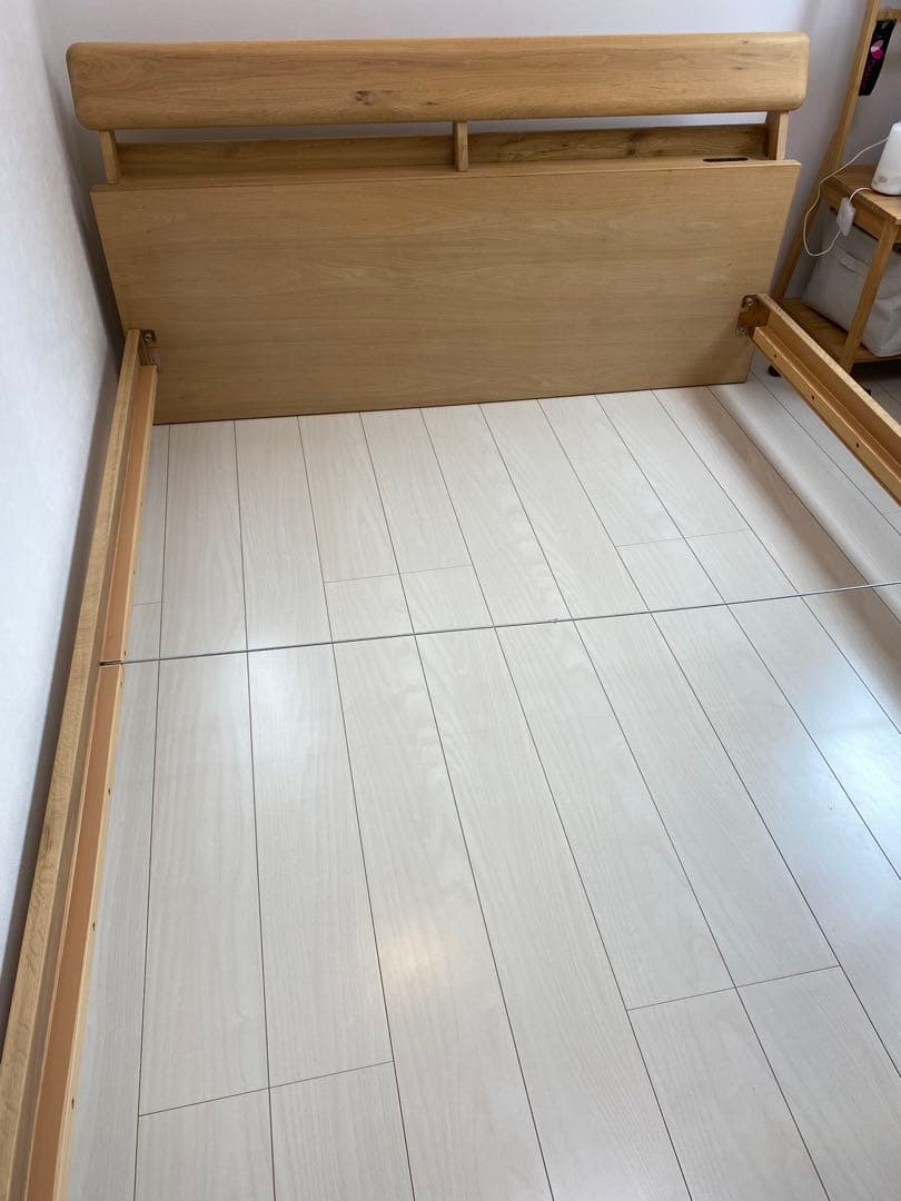 【送料込み】dream bed ドリームベッドベッドフレームセミダブル