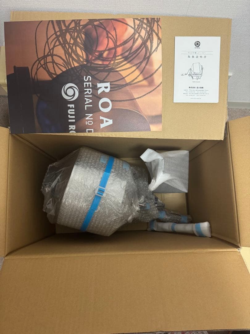 フジローヤル FUJI手廻しロースター新品未使用 プロパンガス 焙煎機