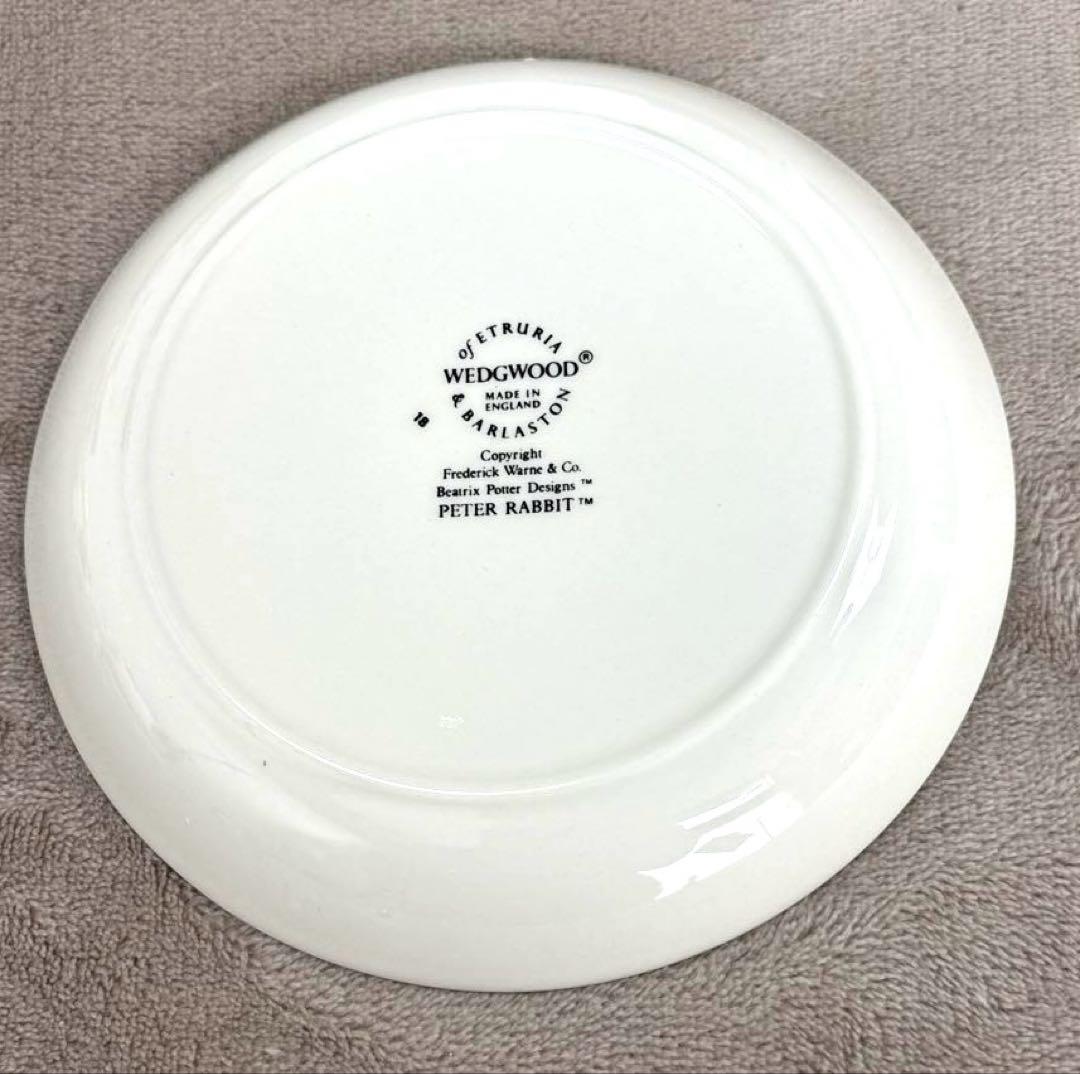  ウェッジウッドピーターラビット　コンポート皿　5枚組　 旧刻印