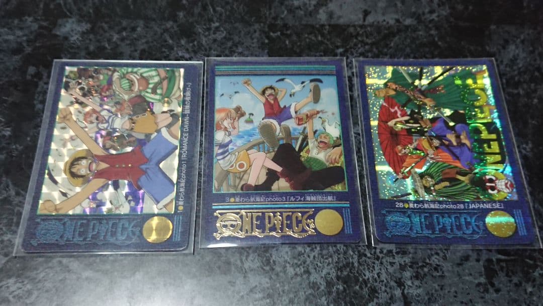 ワンピース カードダス ビジュアルアドベンチャー 146枚 まとめ売り