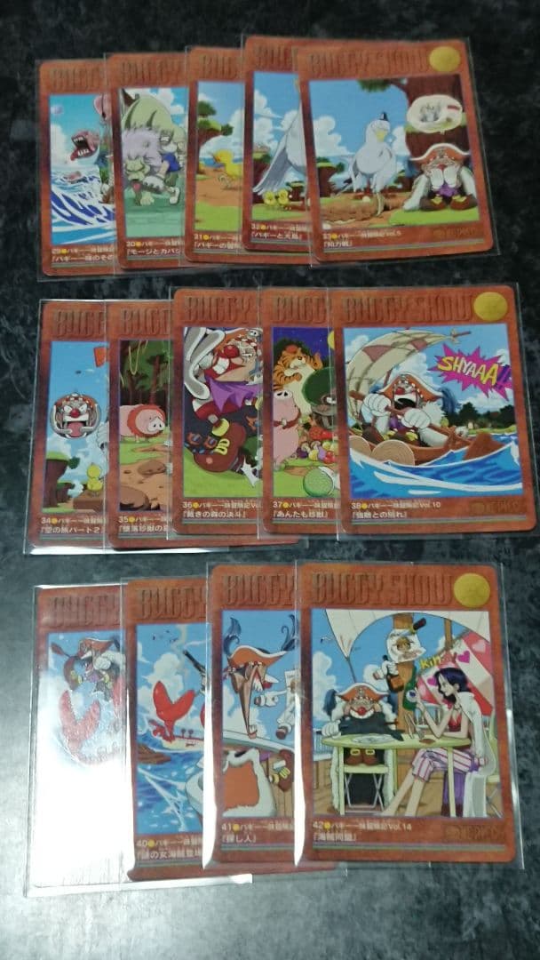 ワンピース カードダス ビジュアルアドベンチャー 146枚 まとめ売り