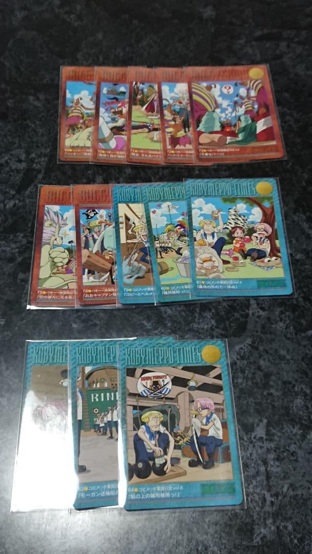 ワンピース カードダス ビジュアルアドベンチャー 146枚 まとめ売り