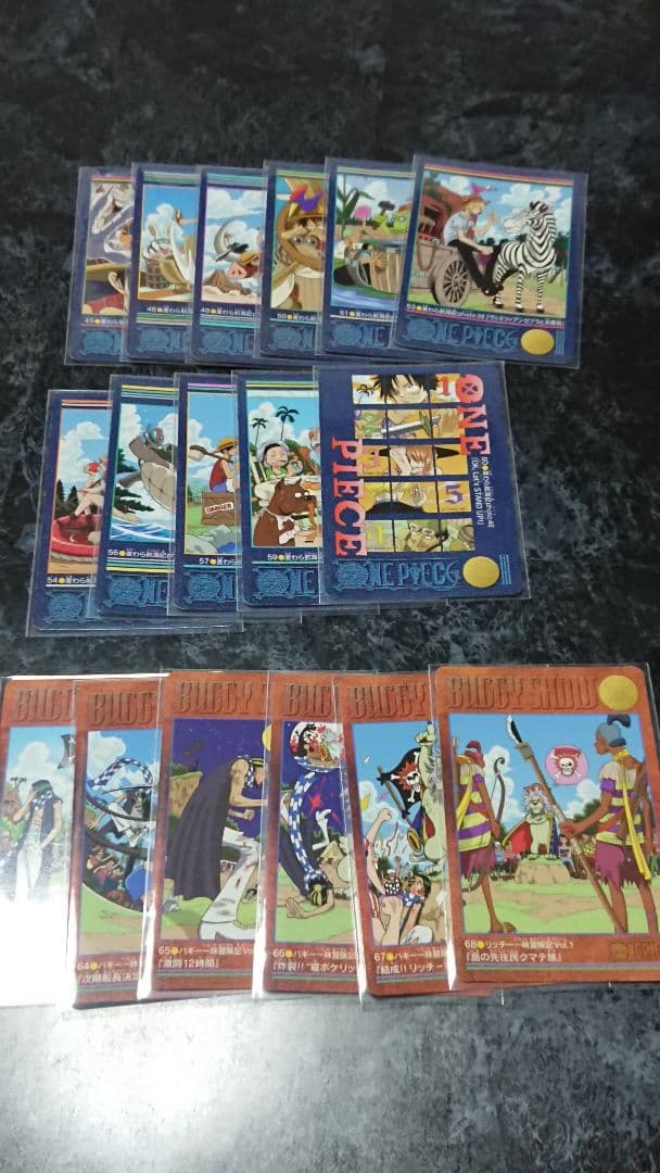 ワンピース カードダス ビジュアルアドベンチャー 146枚 まとめ売り