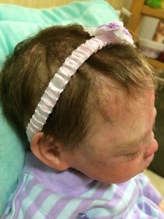 フルシリコンリボーンドール