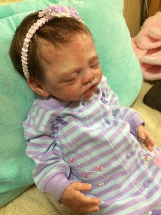 フルシリコンリボーンドール