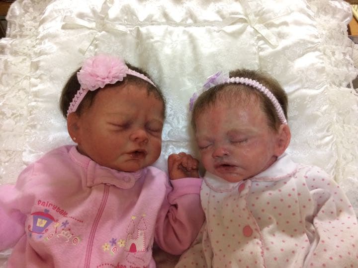 フルシリコンリボーンドール