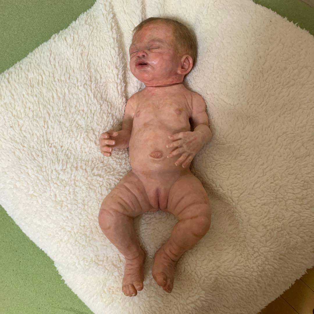 フルシリコンリボーンドール