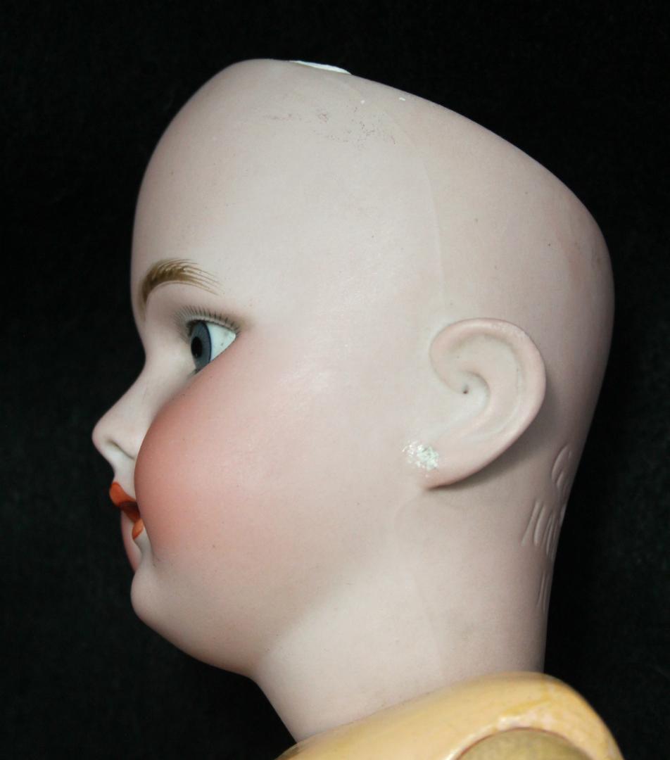 ◎ハンドワーク ドイツ アンティークビスクドール シモンハルビック