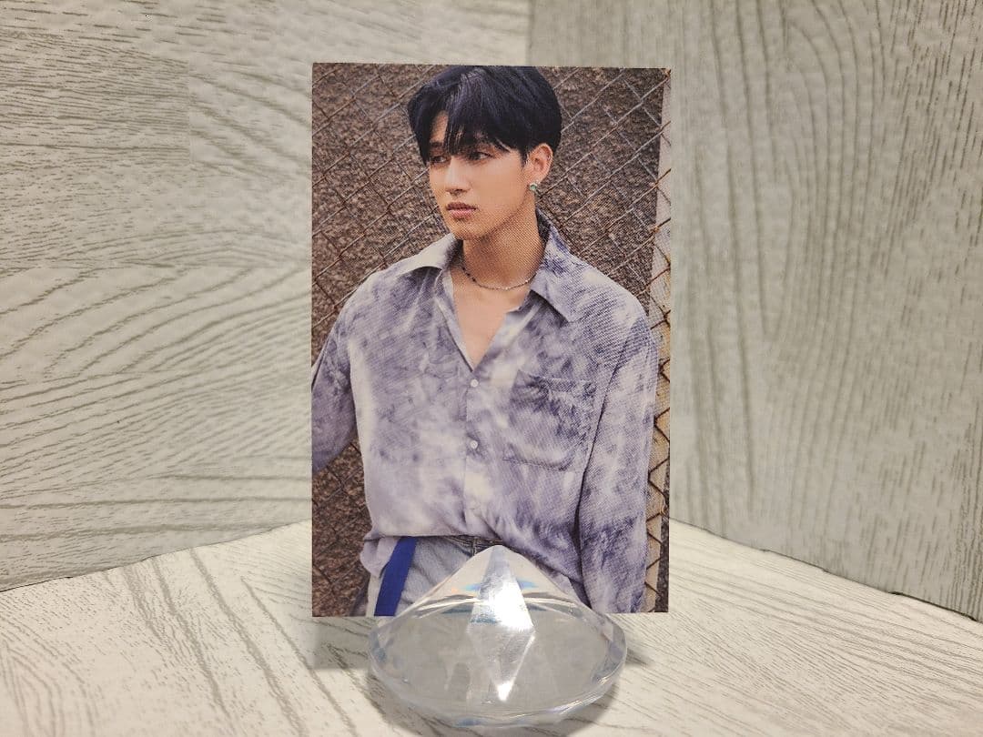 ATEEZ ウヨン One To All WAVE ver 우영 トレカ - メルカリ