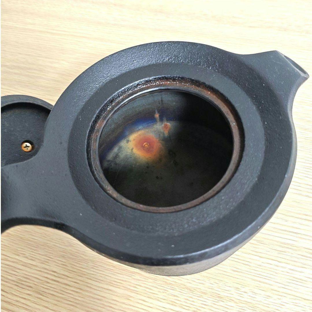 南部鉄器　鉄瓶　スワローポット　0.6L　持ち手セット