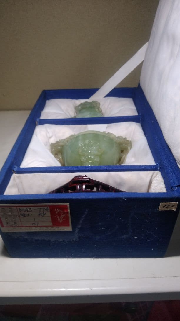 中国土産　香炉