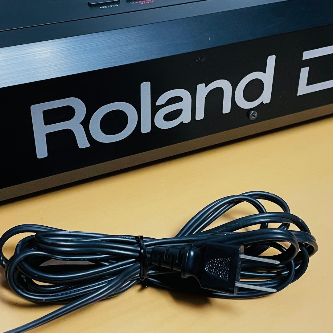ROLAND　ローランド　D-20 シンセサイザー《ジャンク・通電確認済み》