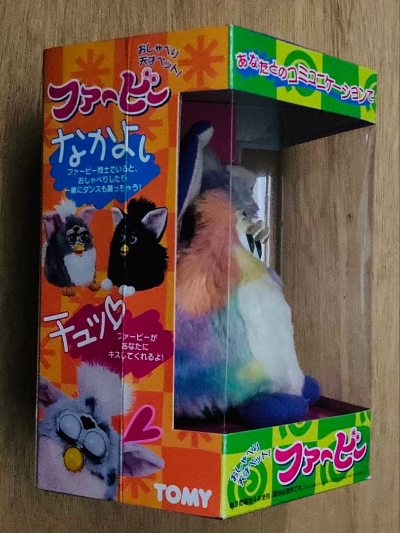 TOMY Furby ファービー 初期日本語版 未開封品