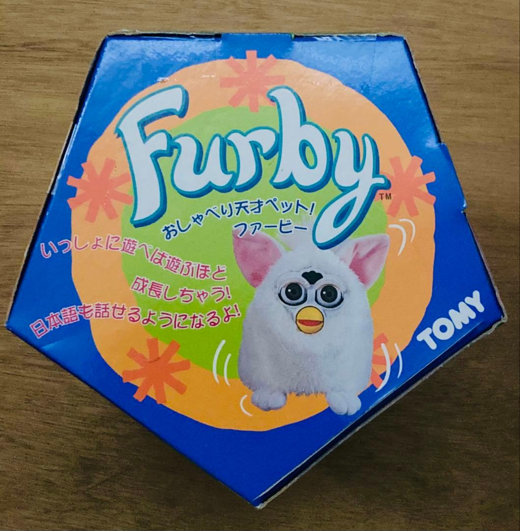 TOMY Furby ファービー 初期日本語版 未開封品