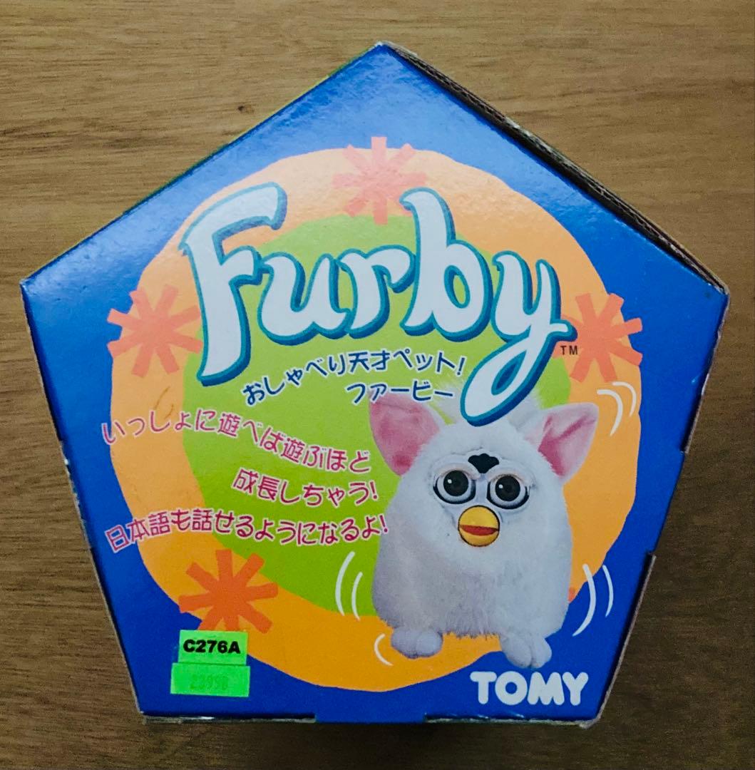 TOMY Furby ファービー 初期日本語版 未開封品
