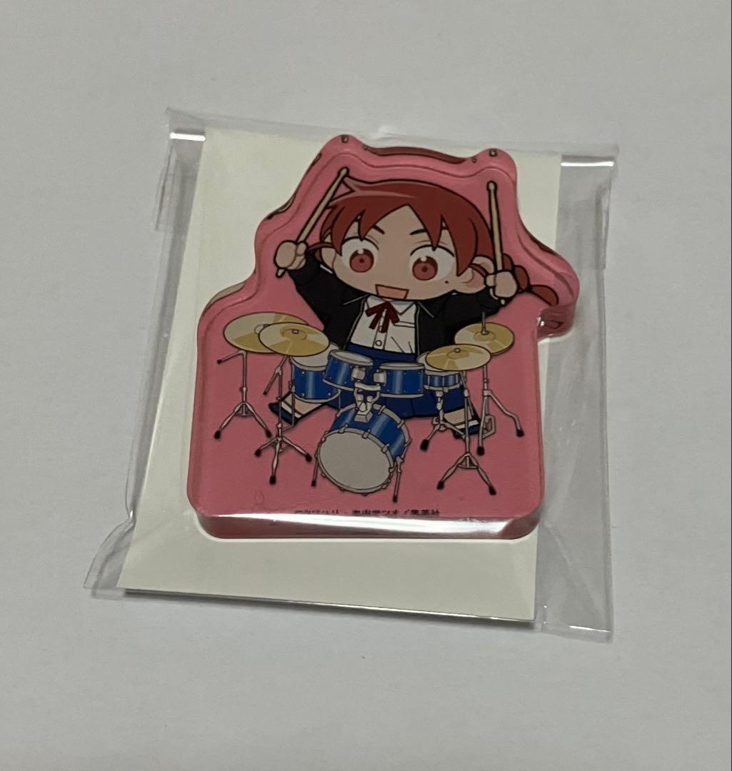 ふつうの軽音部 ふつ軽 内田桃 ミニキャラ アクリルマスコット - メルカリ