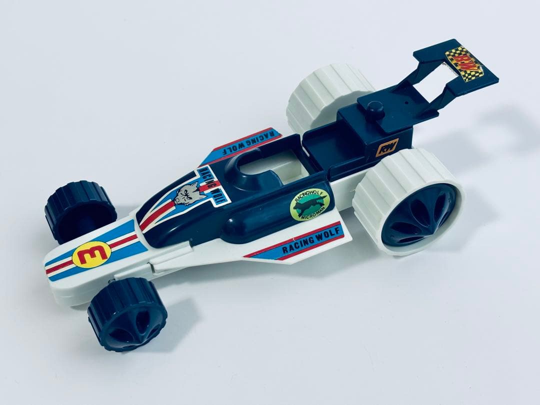 ミクロマン スパイマジシャン レーシングウルフ 1977年頃 タカラ