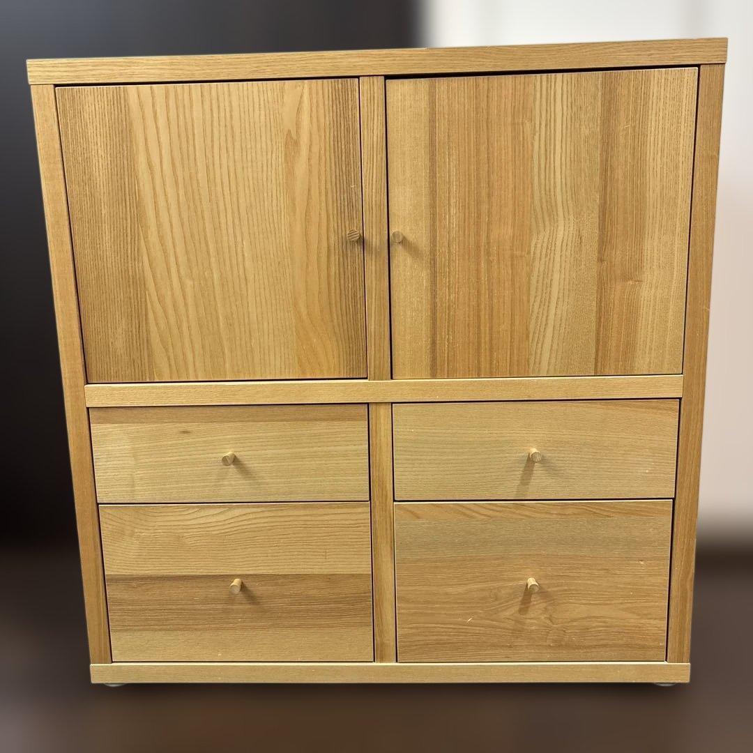 美品！IKEA トレービー シェルフユニット