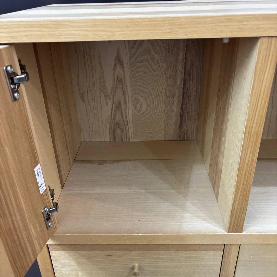 美品！IKEA トレービー シェルフユニット