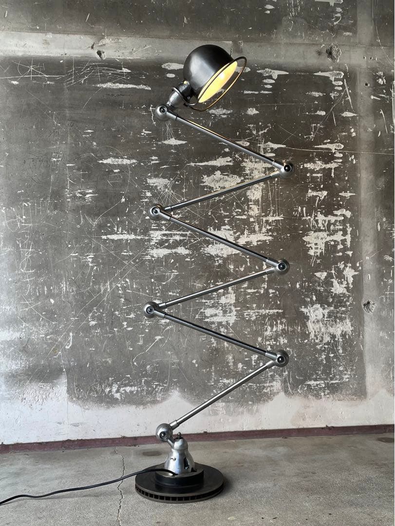 希少極上！JIELDE 6 bras ジェルデ ヴィンテージ 電球付き