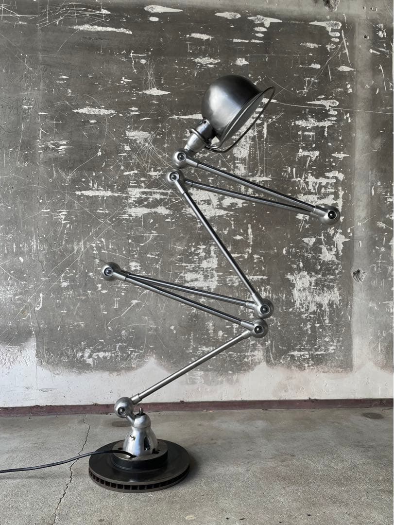 希少極上！JIELDE 6 bras ジェルデ ヴィンテージ 電球付き