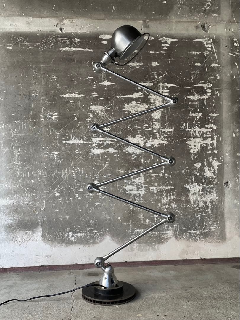 希少極上！JIELDE 6 bras ジェルデ ヴィンテージ 電球付き