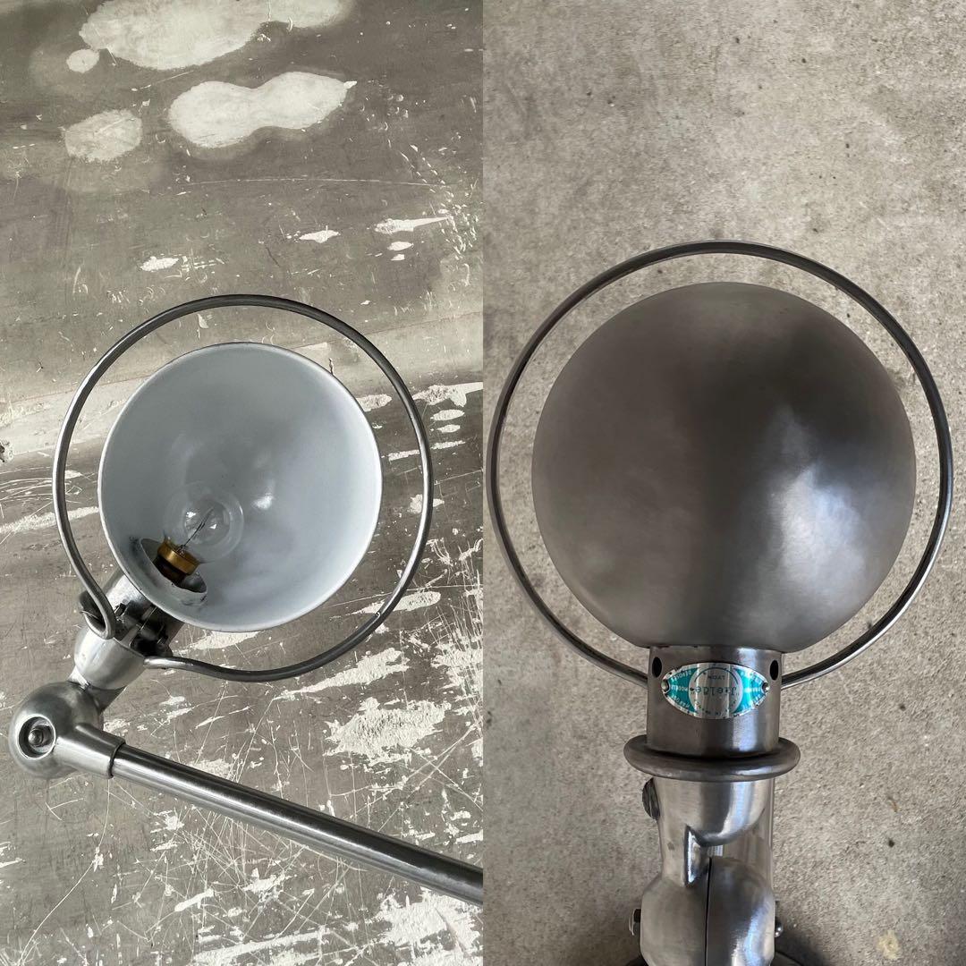 希少極上！JIELDE 6 bras ジェルデ ヴィンテージ 電球付き