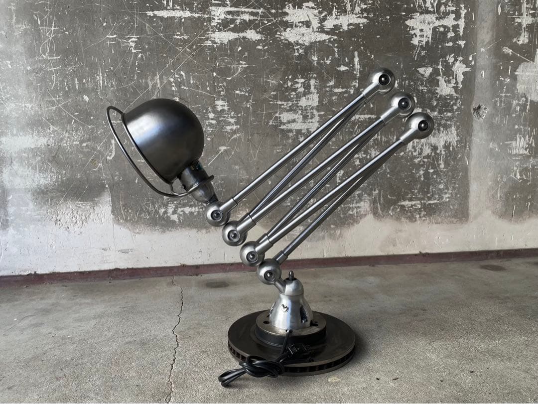 希少極上！JIELDE 6 bras ジェルデ ヴィンテージ 電球付き