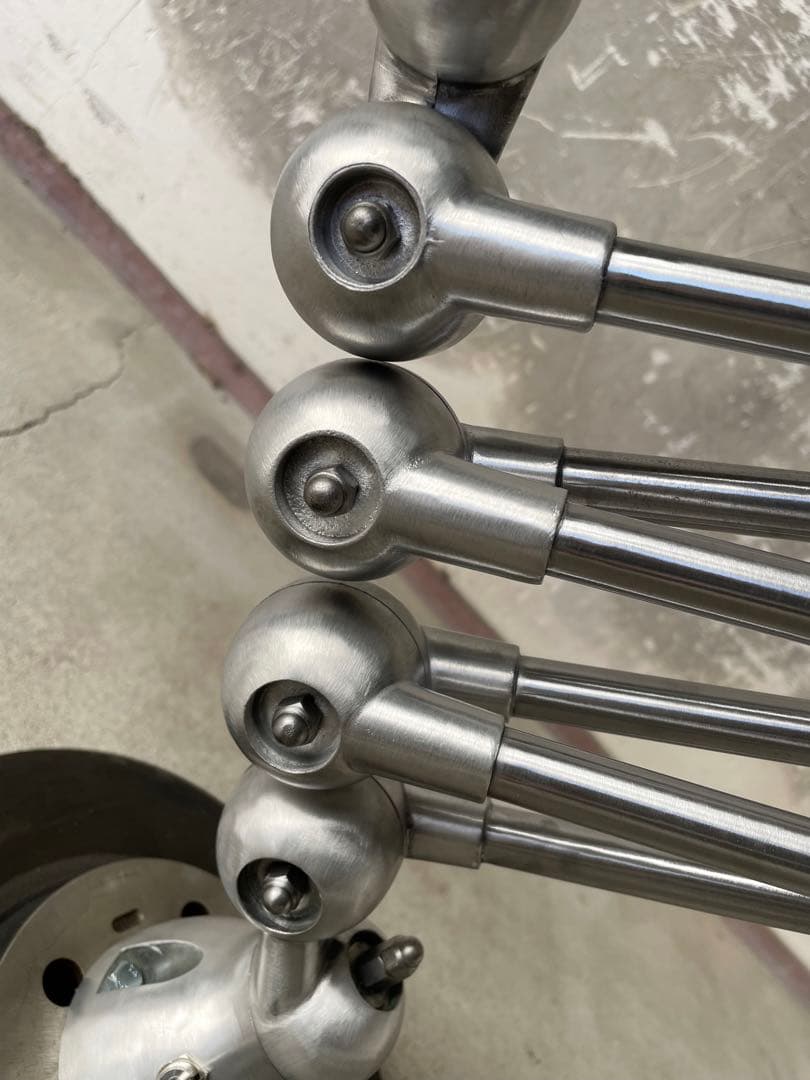 希少極上！JIELDE 6 bras ジェルデ ヴィンテージ 電球付き