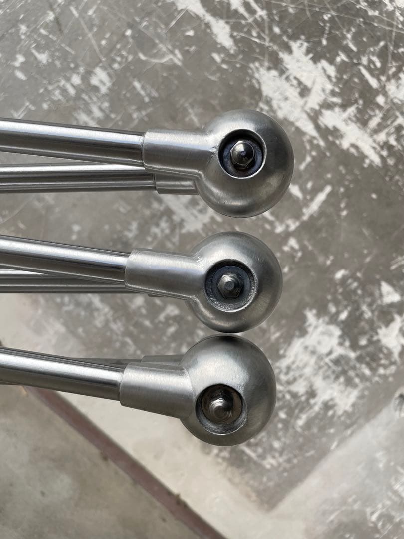 希少極上！JIELDE 6 bras ジェルデ ヴィンテージ 電球付き