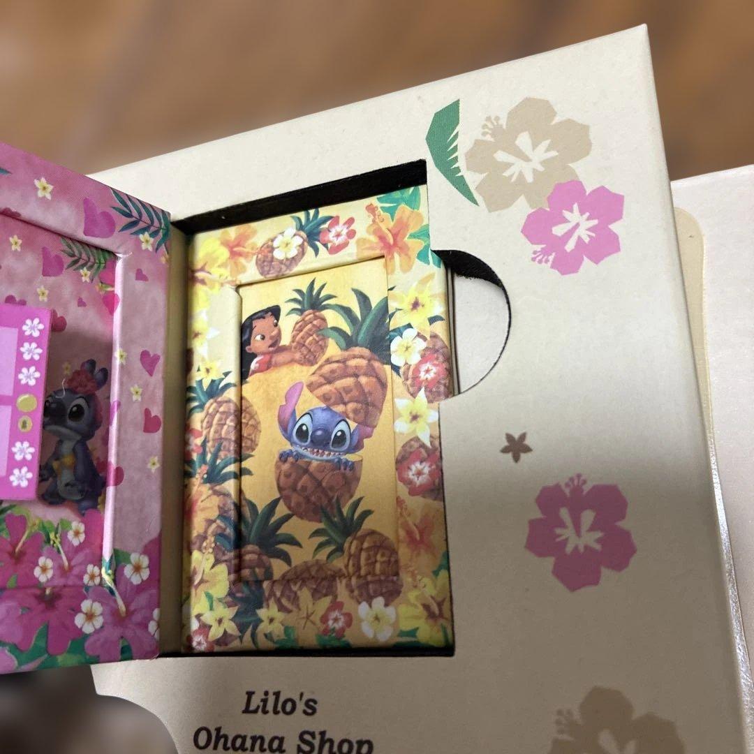 レア】スティッチ オハナビレッジ オハナヴィレッジ アソートブック 本