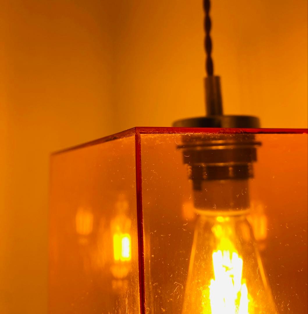 70s vintage lamp スペースエイジ ミッドセンチュリー レトロ