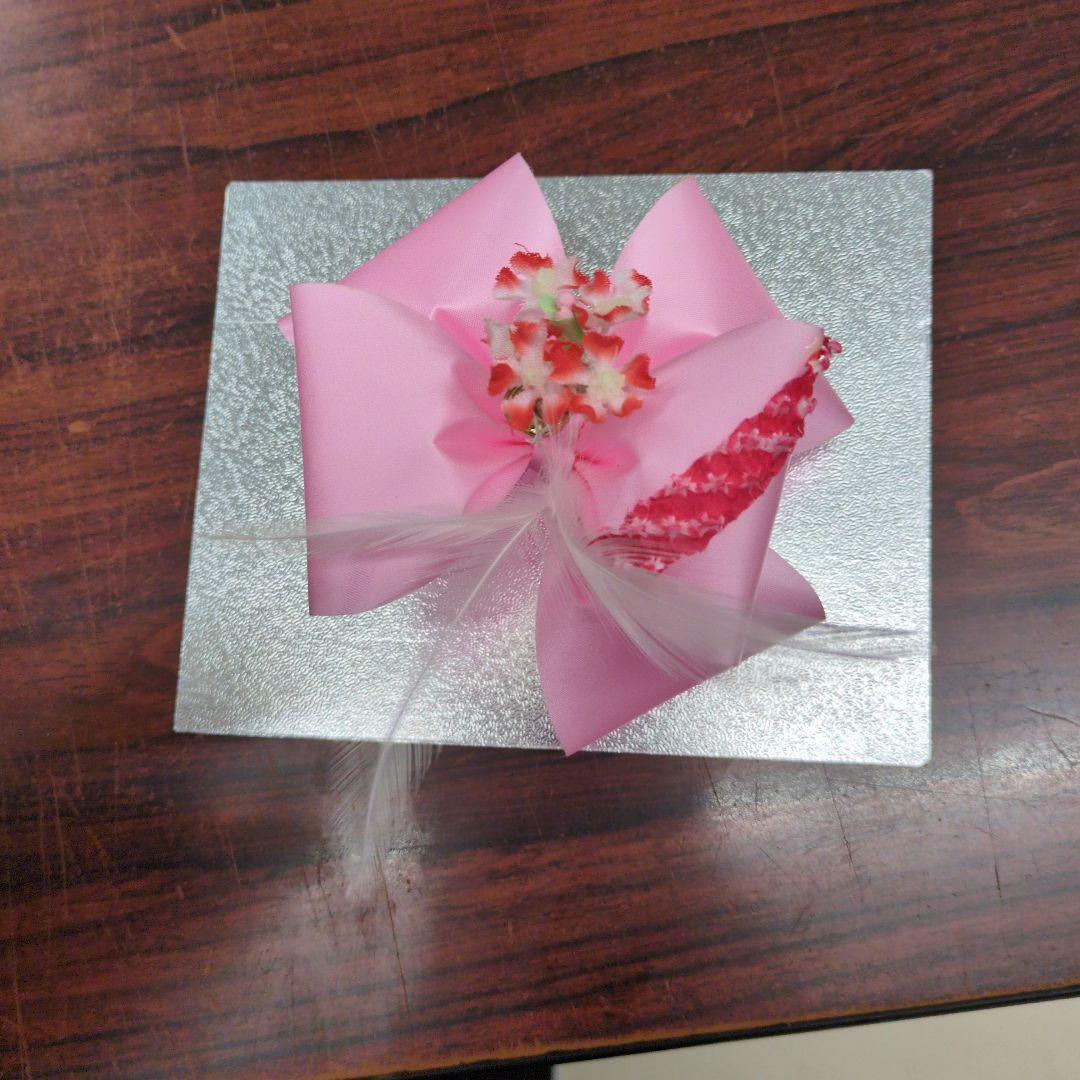 七五三 はこせこセット　18センチ未使用タグ付き　金黒