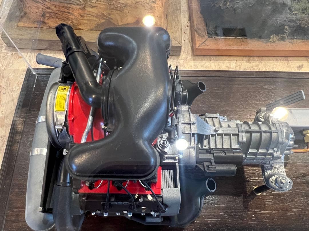 マルシン1/8スケール1973ポルシェ911カレラRS2.7エンジンモデル - メルカリ