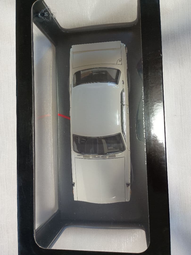 オートアート1/18ハコスカSkyline GT-R Tuned Version