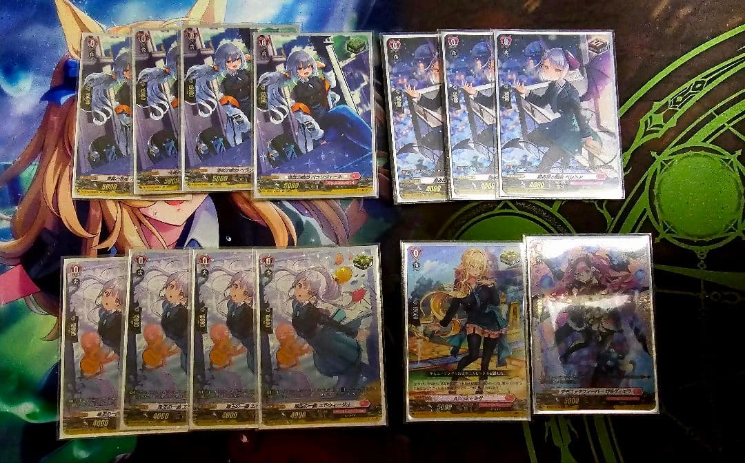 Astesice×Live カイリ 高レート デッキパーツ スリーブ 2種 - メルカリ