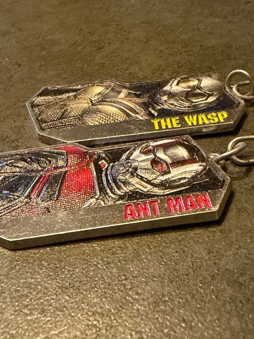 マーベル アントマン&ワスプ キーホルダー3個 - メルカリ