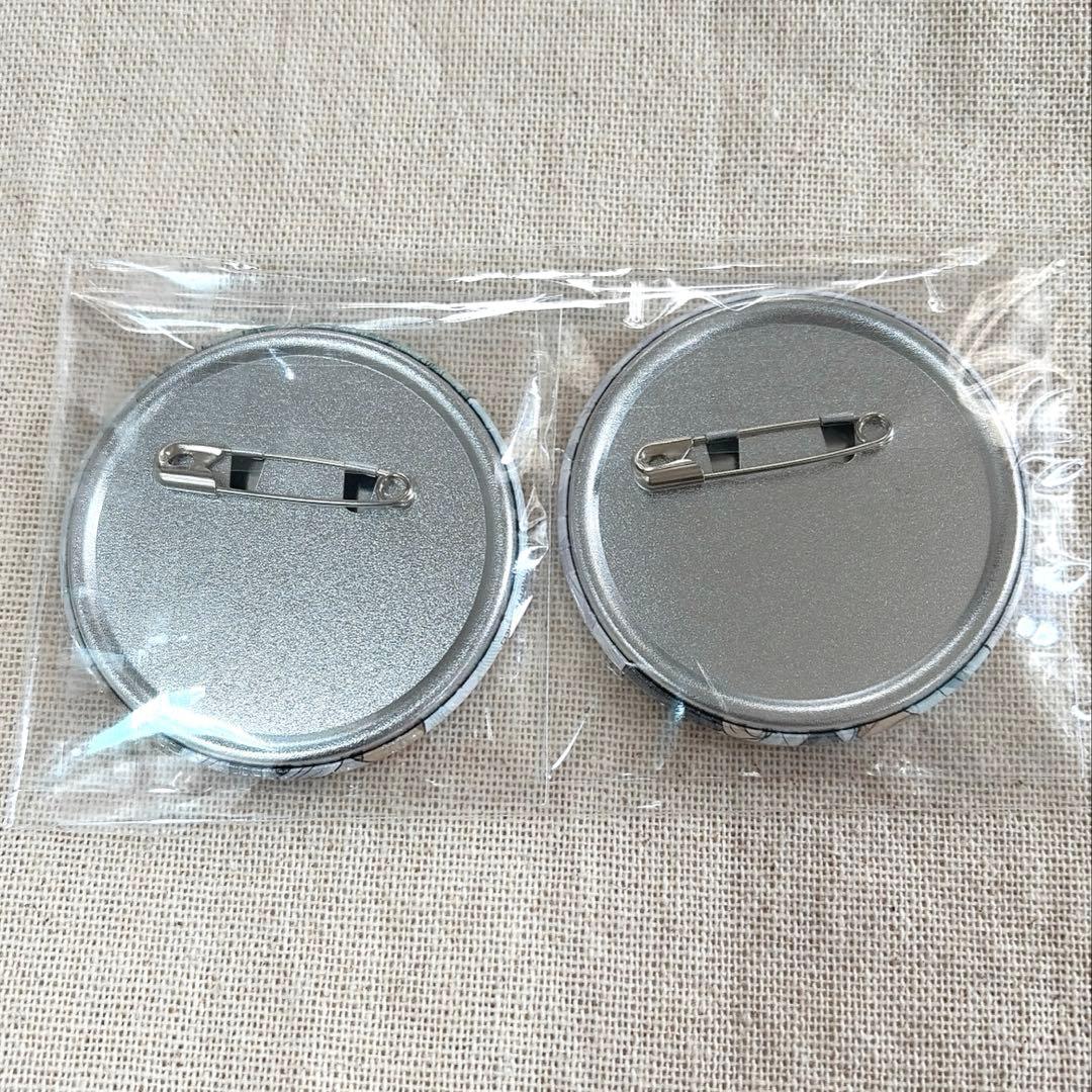 E*L様 【新品未開封品】Dr.STONE 円盤特典 缶バッジ 石神千空 あさぎ