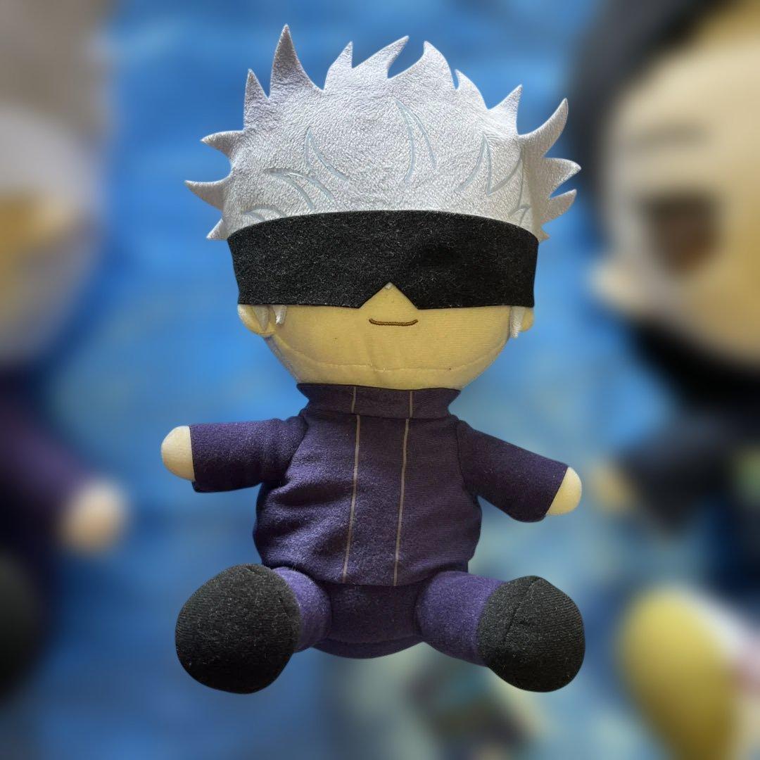 呪術廻戦 五条悟 夏油傑 ぬいぐるみまとめ売り - メルカリ