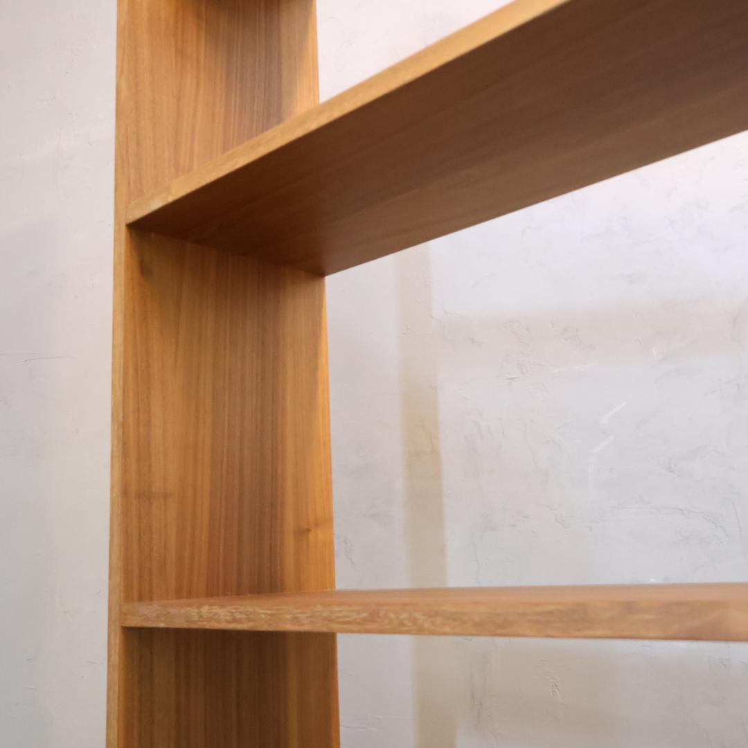 無印良品 MUJI ウォールナット スタッキングシェルフ カジュアル 飾り棚