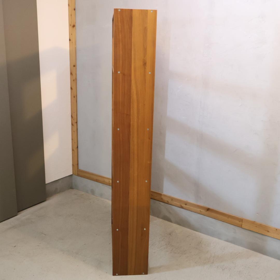 無印良品 MUJI ウォールナット スタッキングシェルフ カジュアル 飾り棚